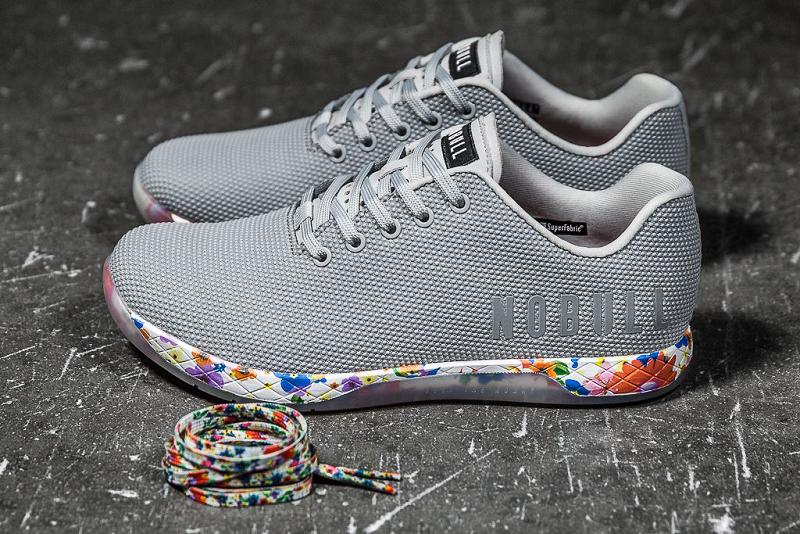 Women's Nobull Daisy Trainers Grey | SG G2813S